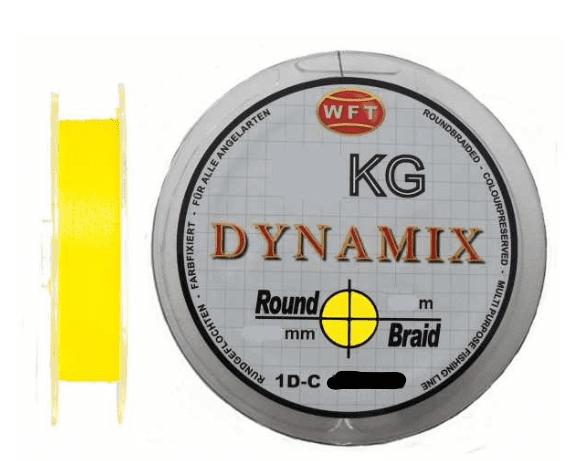 WFT Round Dynamix Neon Gelb 0,10 Mm 10 Kg 300 M