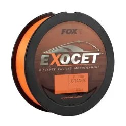 Fox Exocet Fluoro Orange Mono 0,28mm 1000m 5,5kg
