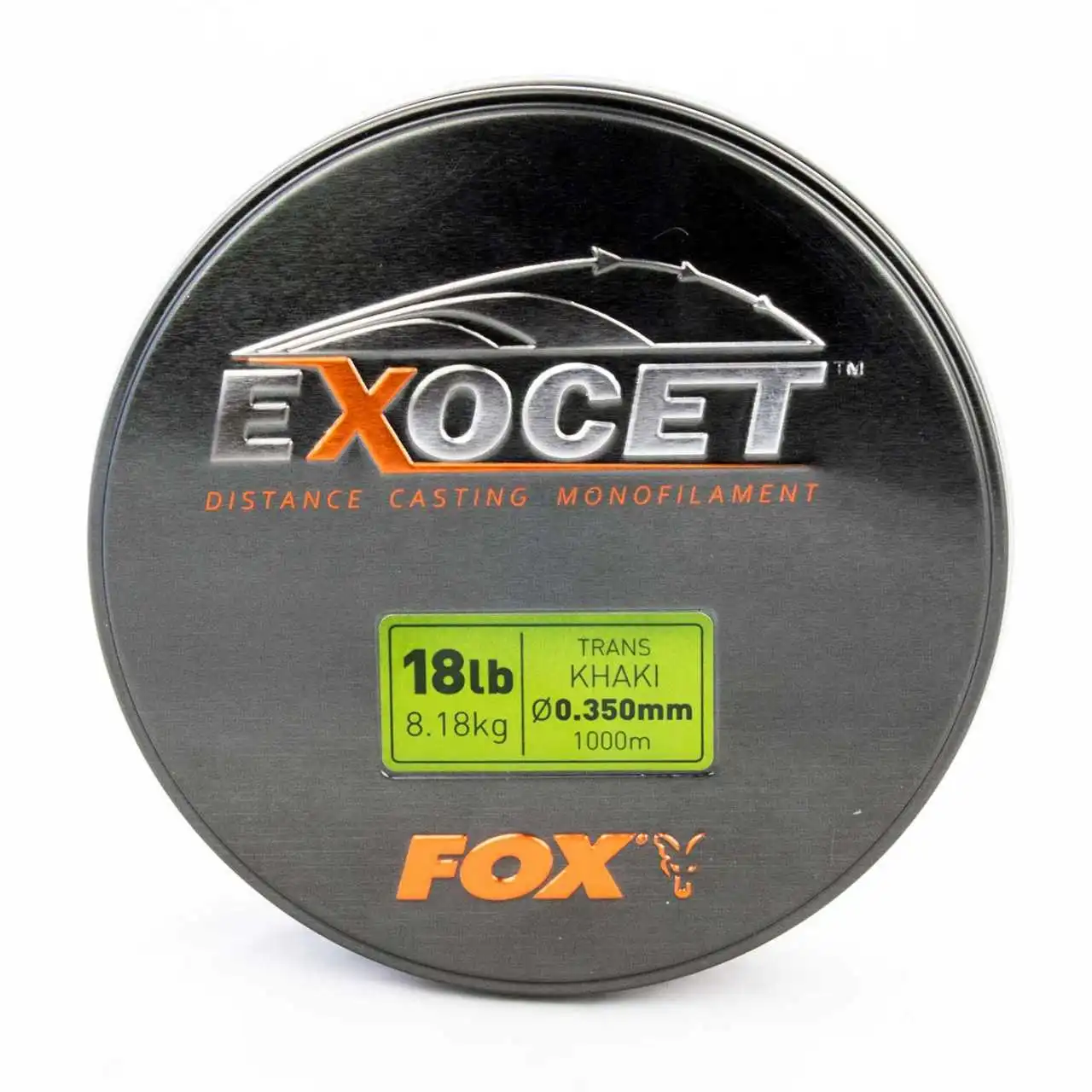 Fox Exocet Mono Trans Khaki 1000m Großspule In Metalldose – Bild 2