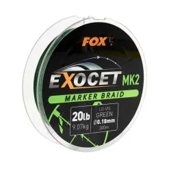 Fox Exocet MK2 Marker Braid 0,18mm 300m