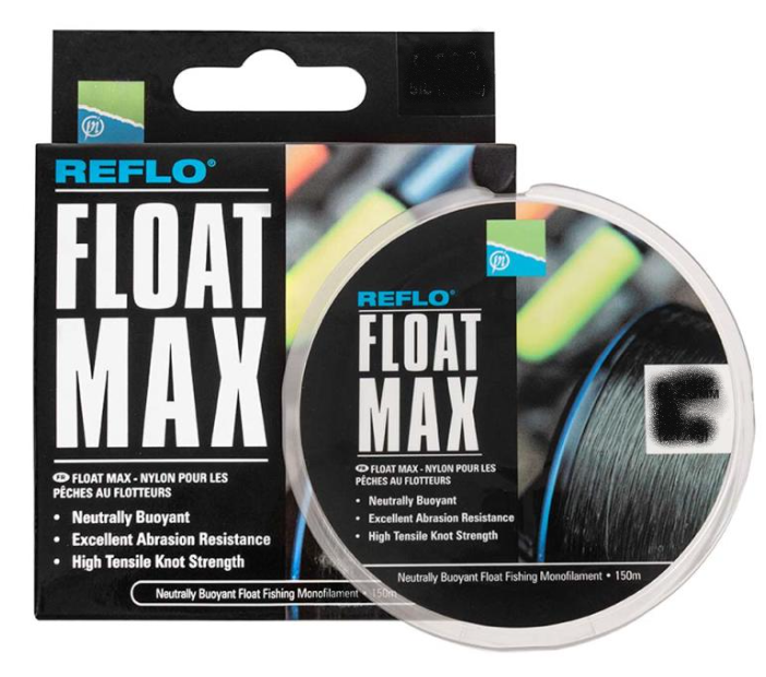 Preston Float Max 0,20 Mm 2,27 Kg 150 Meter Braun