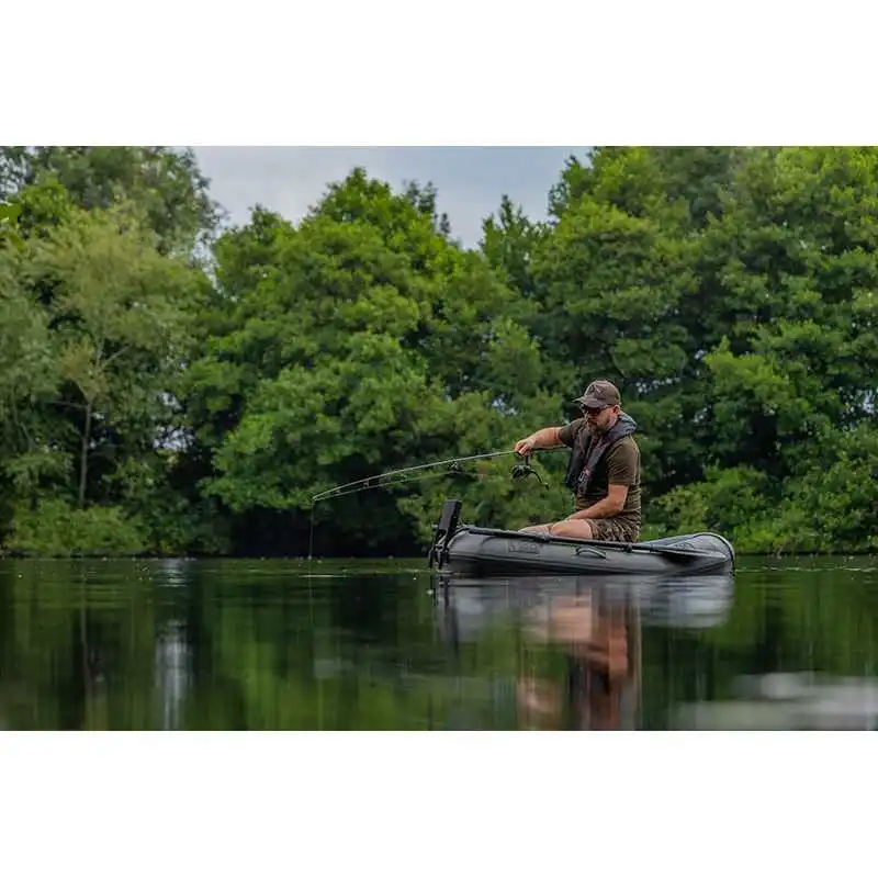 Fox 160 Green Boat With Air Deck – Bild 3