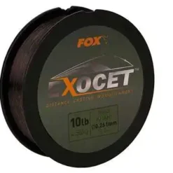 Fox Exocet Mono Trans Khaki 0,261 Mm 4,55 Kg 1000 Meter