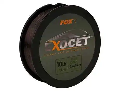 Fox Exocet Mono Trans Khaki 0,261 Mm 4,55 Kg 1000 Meter