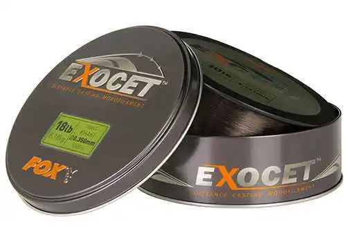 Fox Exocet Mono Trans Khaki 0,261 Mm 4,55 Kg 1000 Meter – Bild 2