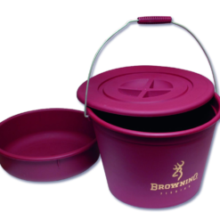 Browning Eimer Mit Deckel Und Futterwanne 25 Liter