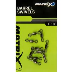 Fox Matrix Barrel Swivels Size 14
