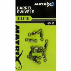 Fox Matrix Barrel Swivels Size 12