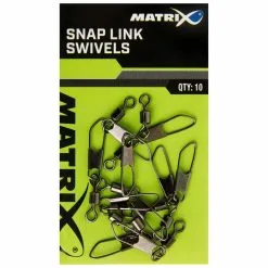 Fox Matrix Snap Link Swivels Size 14