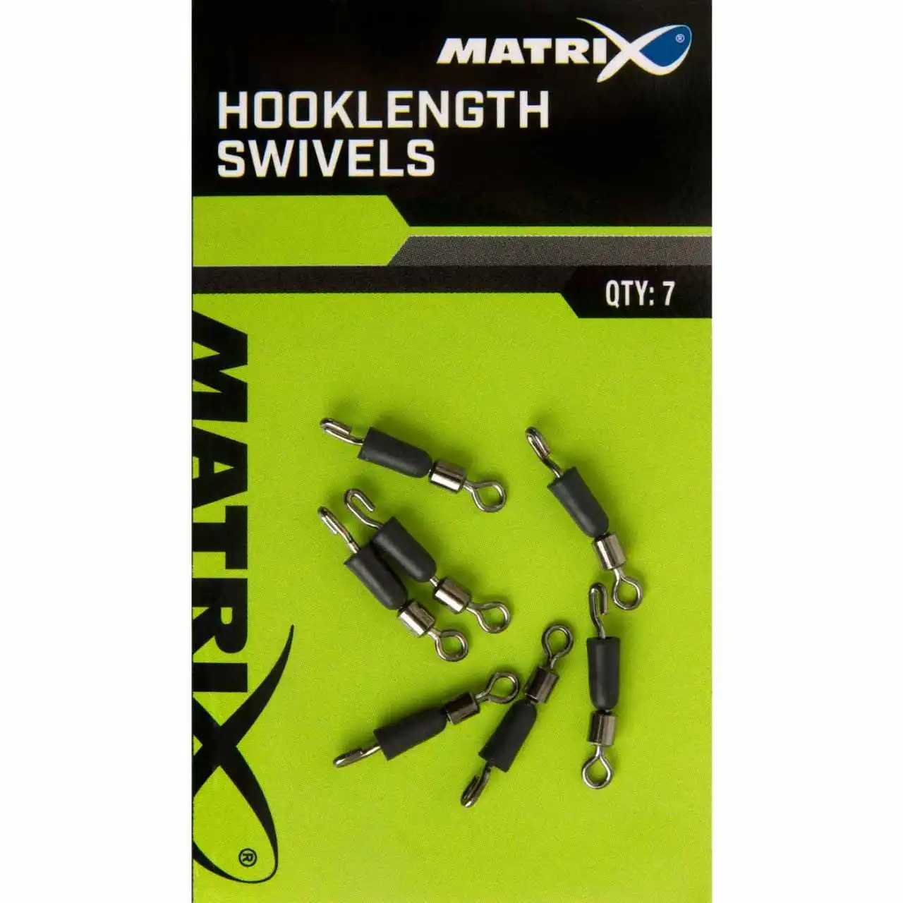 Fox Matrix Hooklength Swivels Size 16