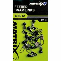 Fox Matrix Feeder Snap Links Size 12