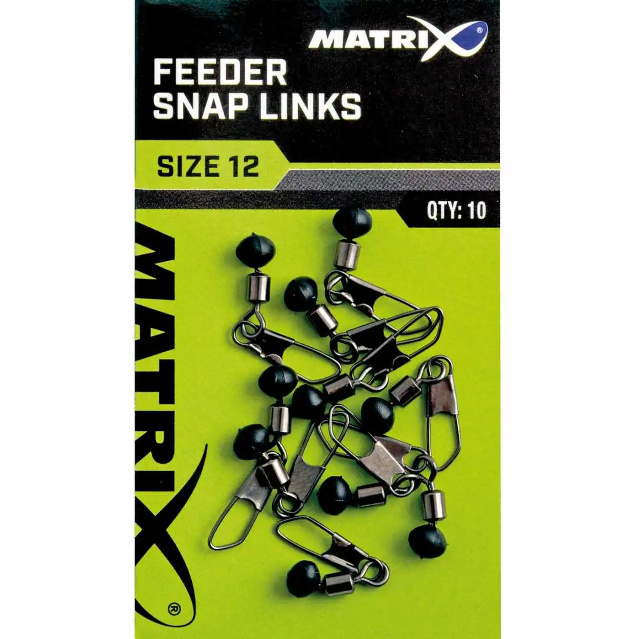 Fox Matrix Feeder Snap Links Size 12
