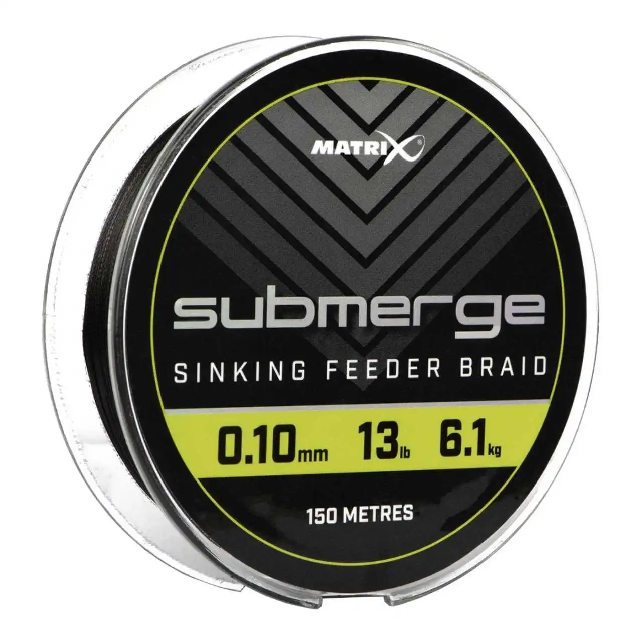 Fox Matrix Submerge Sinking Feeder Braid 0,10mm 13lb/6,1kg 150m