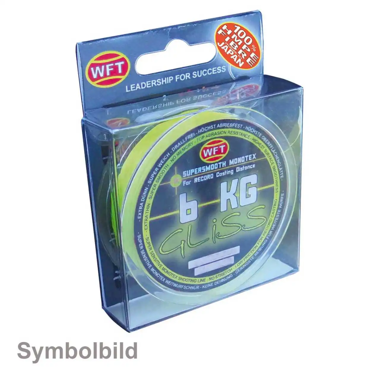 WFT Gliss KG Monotex Chartreuse 300m