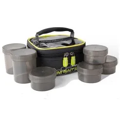 Fox Matrix Mini Bait Bag With 6 Pots
