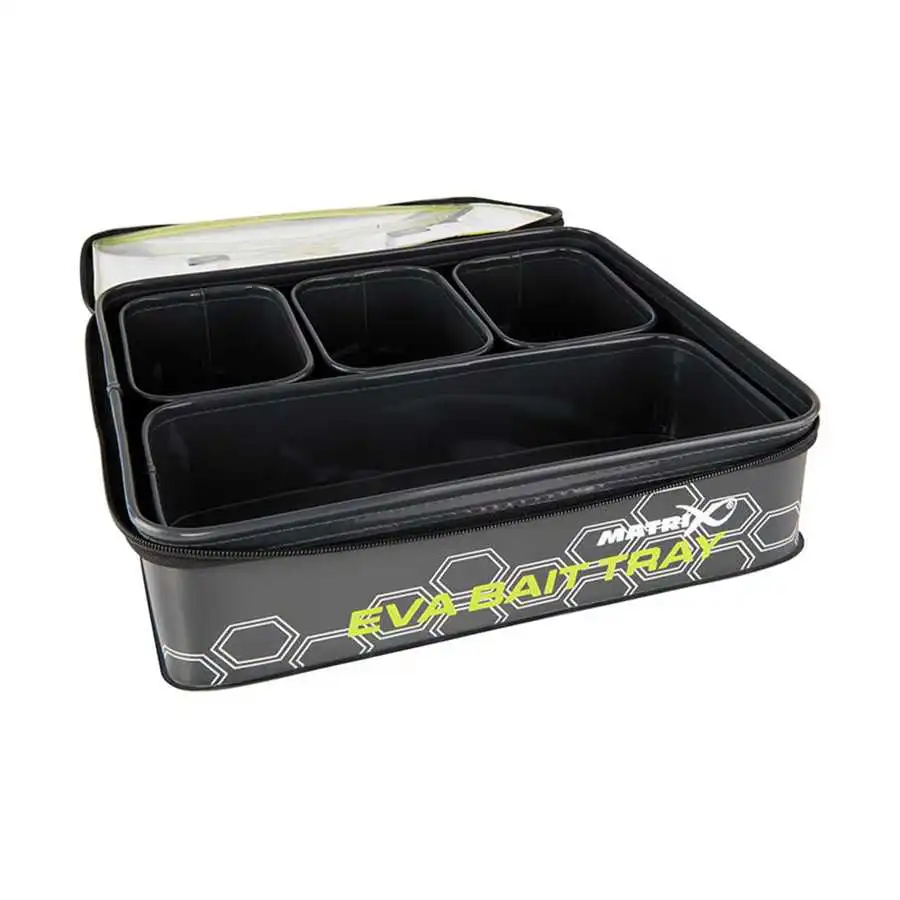 Fox Matrix EVA Bait Tray Inc. 4 Tubs – Bild 2