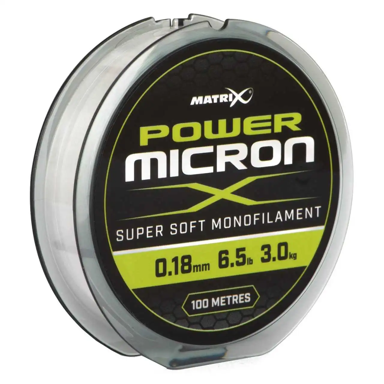 Fox Matrix Power Micron X 100m 0,18mm 6,5lb 3kg
