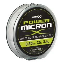 Fox Matrix Power Micron X 100m 0,20mm 7,5lb 3,5kg