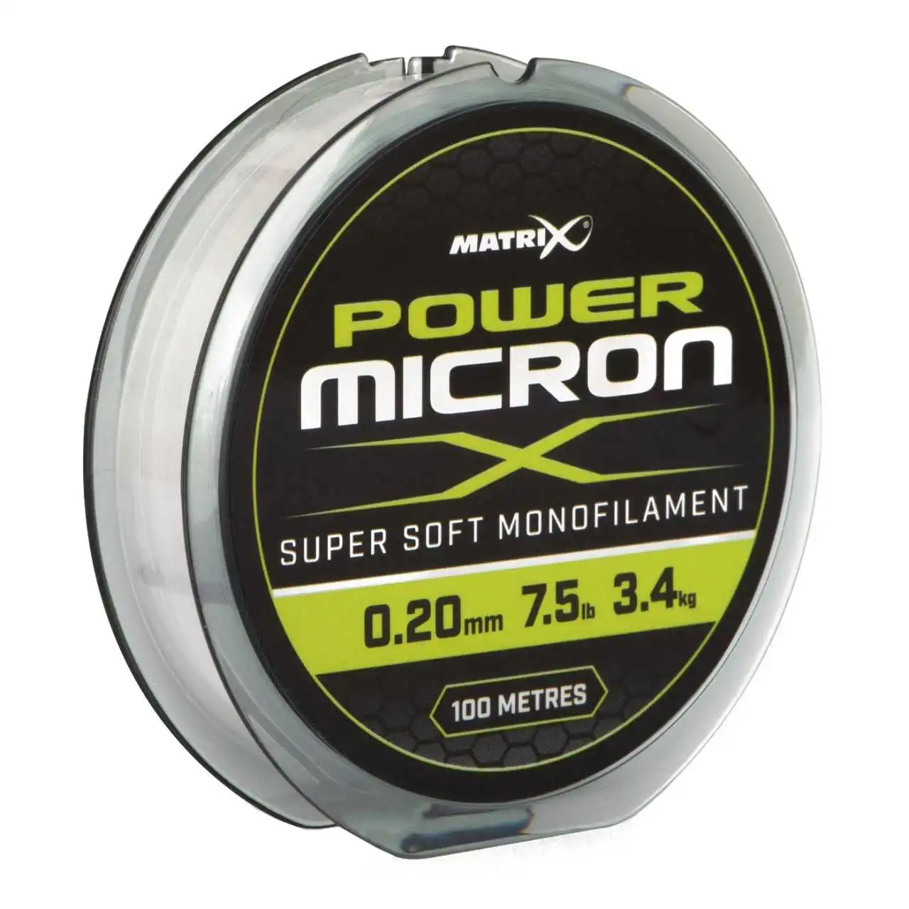 Fox Matrix Power Micron X 100m 0,20mm 7,5lb 3,5kg