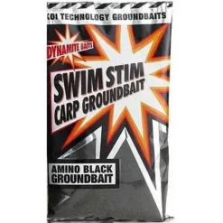 Dynamite Baits Swim Stim Groundbait - Amino Black - 900g