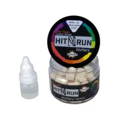 Dynamite Baits Hit N Run Wafters White 14mm 35g