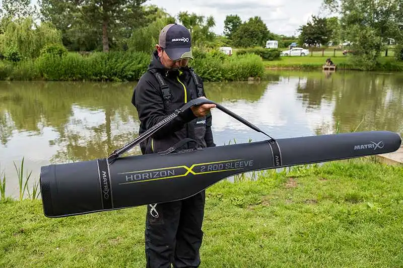 Fox Matrix Horizon 2 Rod Stiff Holdall 1,95 Meter – Bild 6
