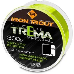 Iron Trout Trema Special 0,20 Mm 3,20 Kg 300 Meter Fluo Green