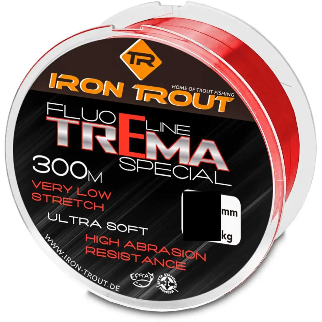 Iron Trout Trema Special 0,18 Mm 2,70 Kg 300 Meter Fluo Red