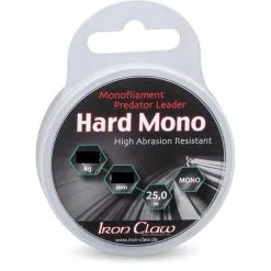Iron Claw Hard Mono 0,50 Mm 16,65 Kg 25 Meter