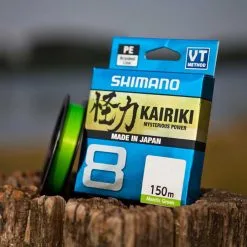 Shimano Kairiki 8 Green 150m