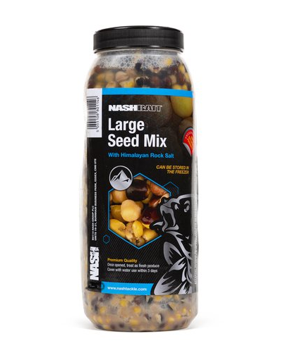 Nash Large Seed Mix 500 Ml
