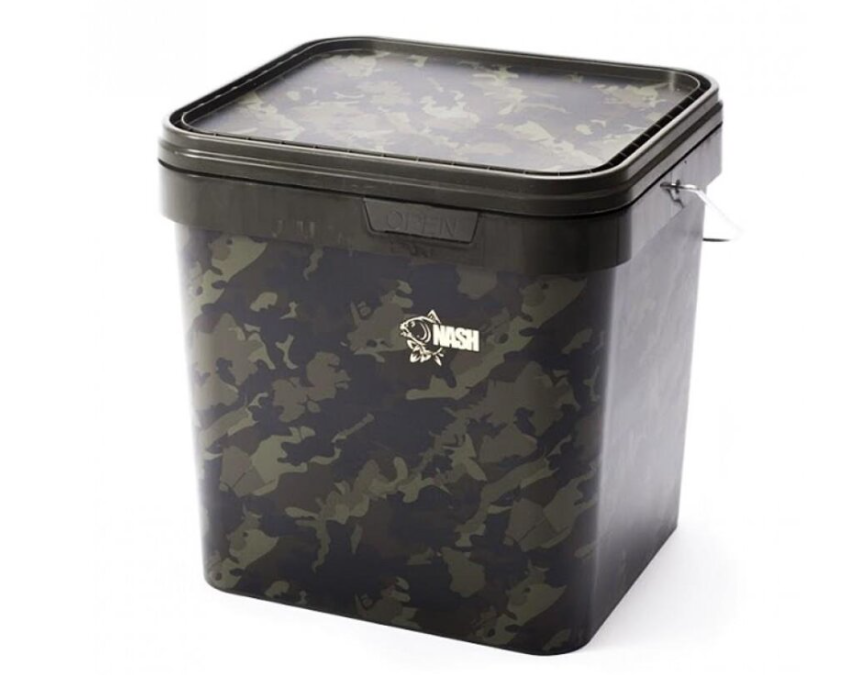 Nash Rectangular Bucket 10L
