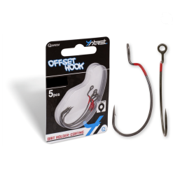 Quantum 4street Offset-Haken Dg Black Red Größe 02 5 Stück