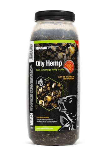 Nash Oily Hemp 2,5 Liter