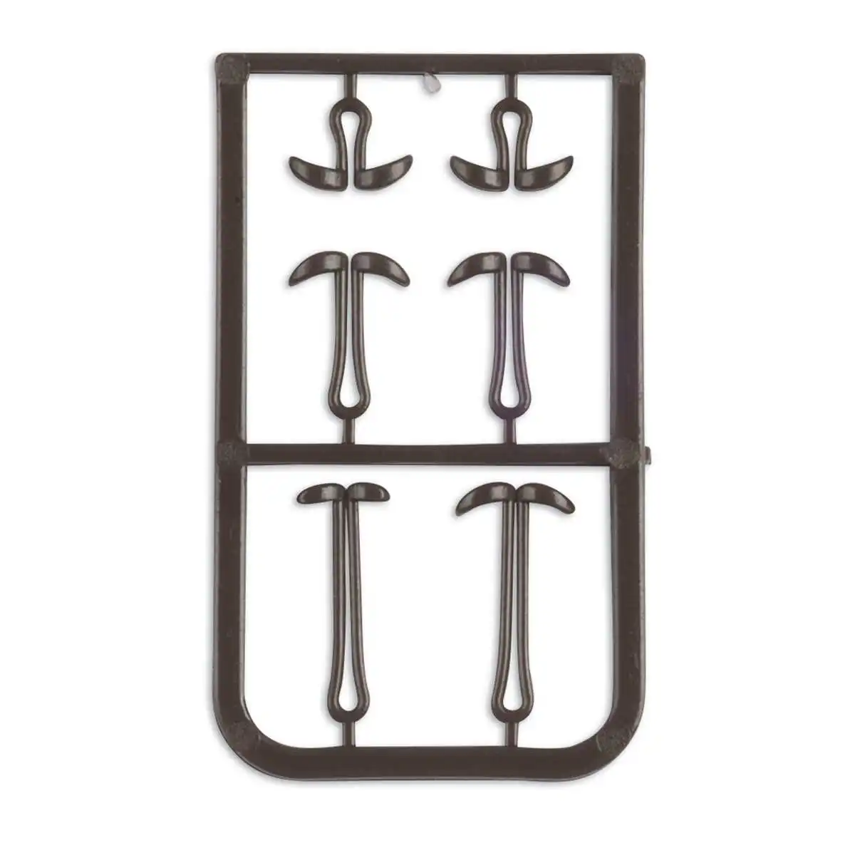 Anaconda Piercer Adj. Hair Rig Curve Shank – Bild 2