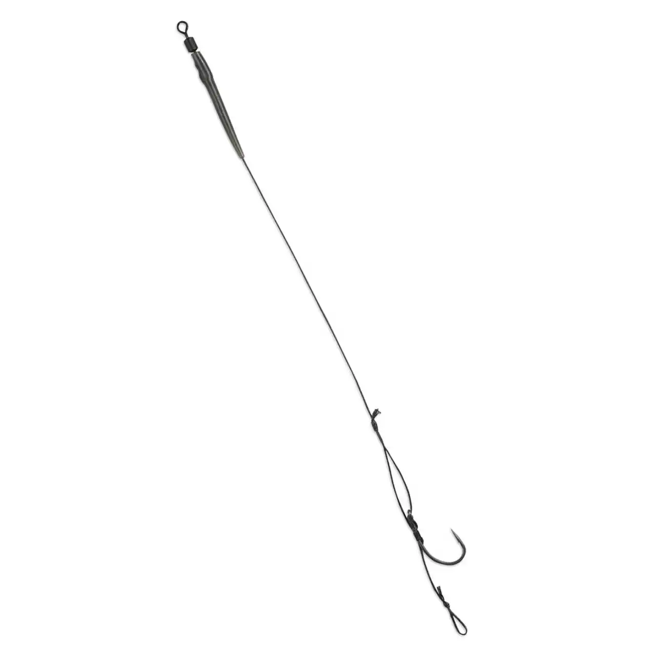 Anaconda Piercer Adj. Hair Rig Curve Shank