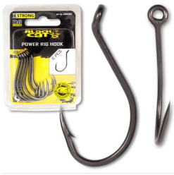 Black Cat Power Rig Haken DG Größe 6/0 6 Stück