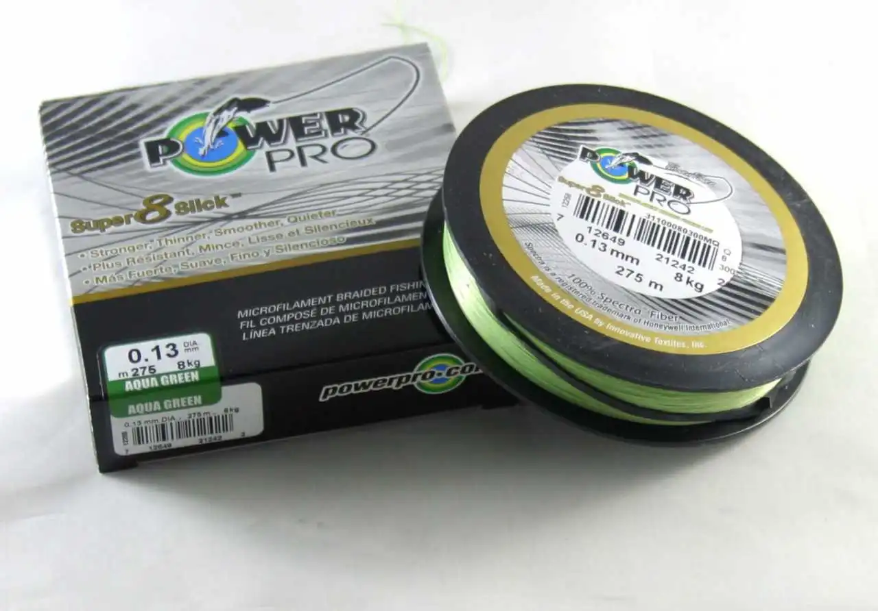 Shimano Power Pro S8S Grün 1370m 0,15mm 10kg Großspule