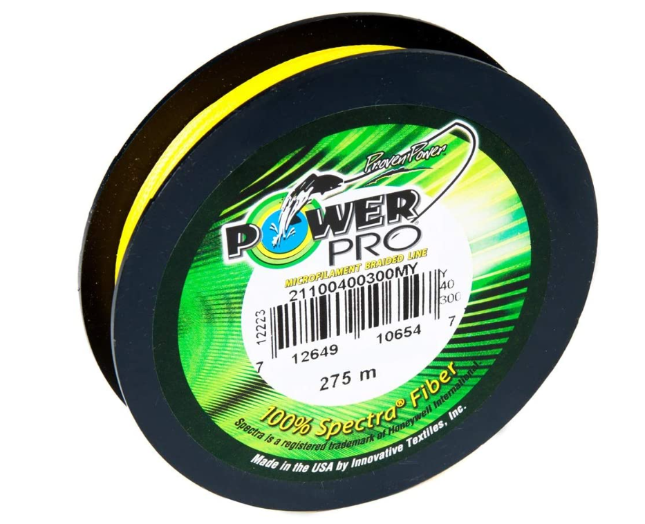 Shimano Power Pro Yellow 0,28 Mm 20 Kg 275 Meter Yellow