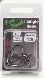 Iron Claw Prey Provider Single Hook Größe 01 10 Stück – Bild 2
