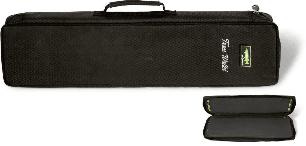 Quantum Mr. Pike Trace Wallet Schwarz 65 Cm