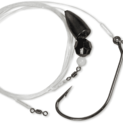 Quantum 4street Texas Rig Größe 1 0,25 Mm 10 G 1,50 Meter 1 Stück