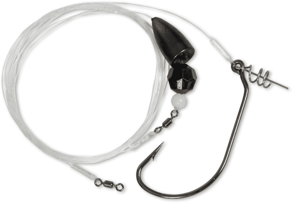 Quantum 4street Texas Rig Größe 1 0,25 Mm 10 G 1,50 Meter 1 Stück