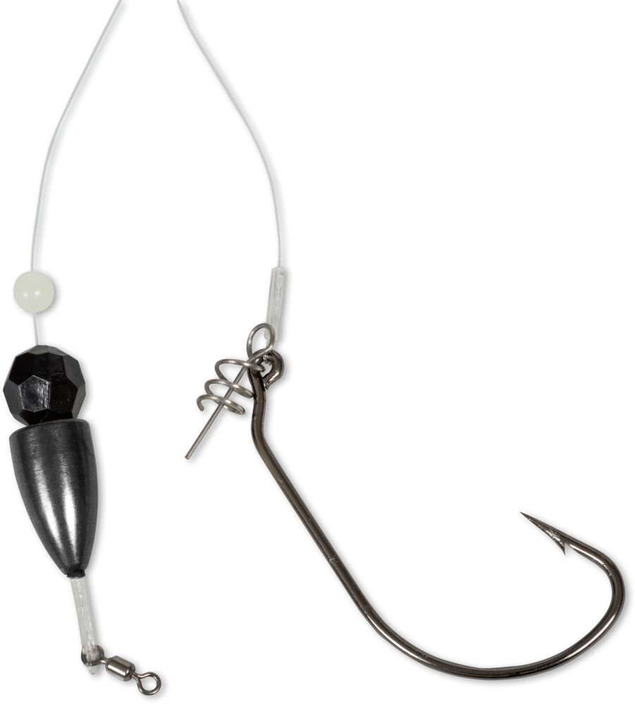 Quantum 4street Texas Rig Größe 1 0,25 Mm 10 G 1,50 Meter 1 Stück – Bild 3