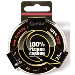 Quantum Fluorocarbon Predator 0,55 Mm 15,90 Kg 25 Meter