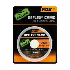 FOX Edges Reflex Camo Soft Sinking Braid 35lb-20m