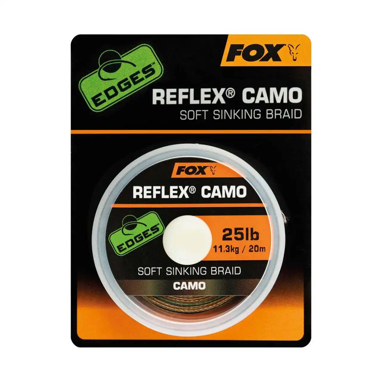 FOX Edges Reflex Camo Soft Sinking Braid 35lb-20m
