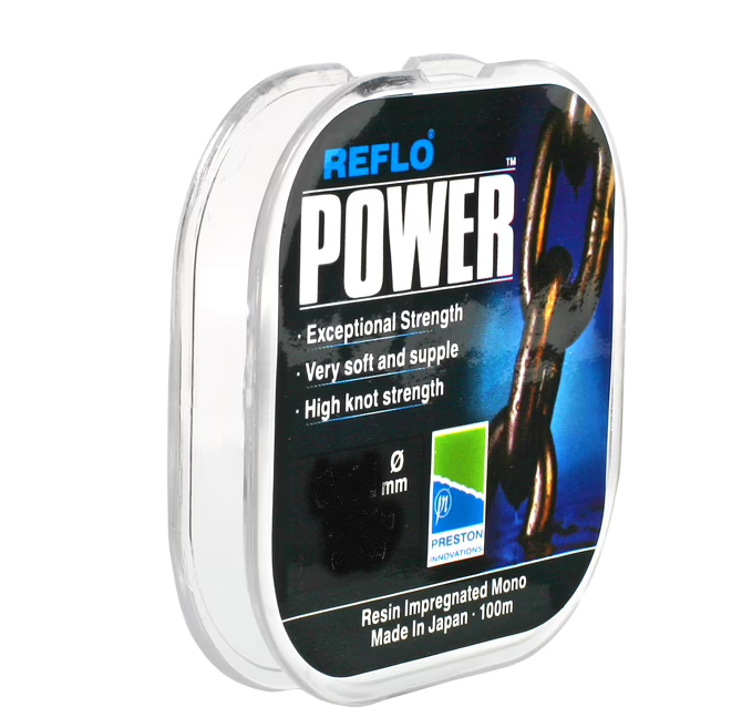 Preston Reflo Power 0,17 Mm 3,09 Kg 100 Meter