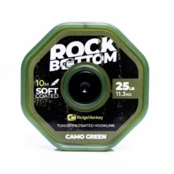 Ridge Monkey Connexion Rock Bottom Soft Coated 25 Lbs 10 Meter Green