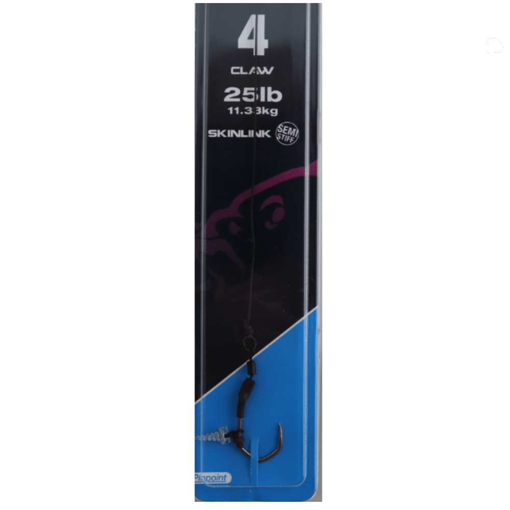 Nash Ronnie Claw Rig Hakengröße 4 Barbless – Bild 2